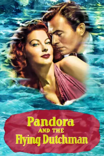 Poster to the movie "Pandora and the Flying Dutchman" #1095031