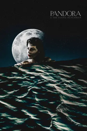 Poster to the movie "Pandora and the Flying Dutchman" #1095032