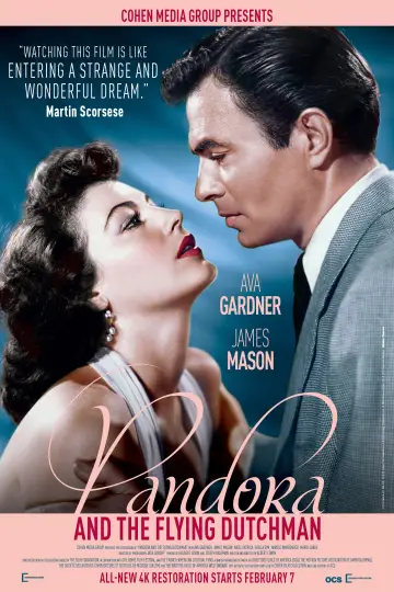 Poster to the movie "Pandora and the Flying Dutchman" #1095034