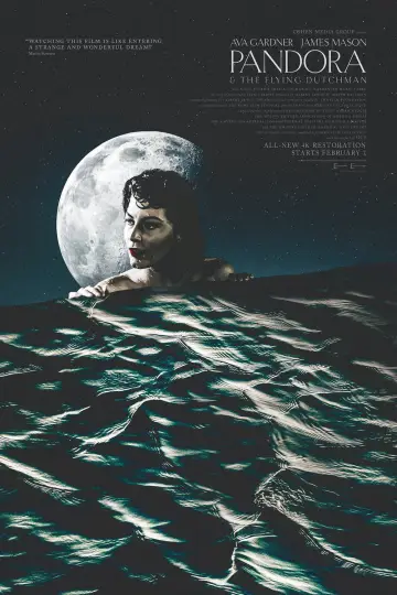 Poster to the movie "Pandora and the Flying Dutchman" #1095035