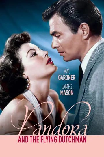 Poster to the movie "Pandora and the Flying Dutchman" #1095036