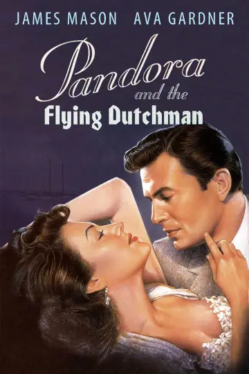 Poster to the movie "Pandora and the Flying Dutchman" #1095037