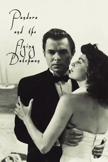 Poster to the movie "Pandora and the Flying Dutchman" #1095040
