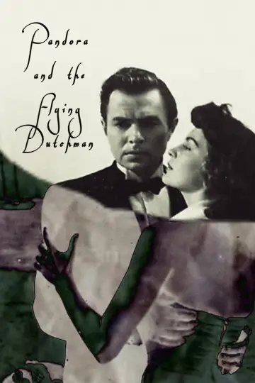 Poster to the movie "Pandora and the Flying Dutchman" #1095041