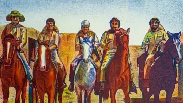 Backdrop to the movie "The 5-Man Army" #1574180