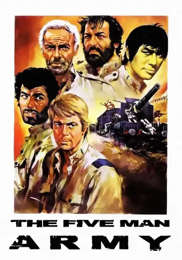 Poster to the movie "The 5-Man Army" #1574185