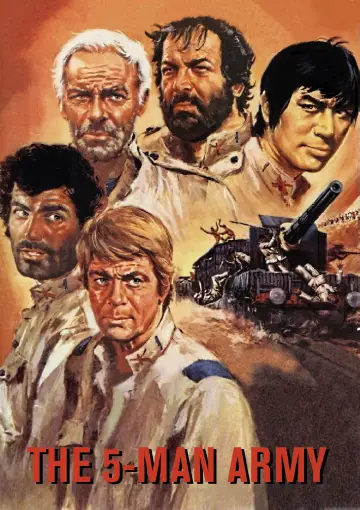 Poster to the movie "The 5-Man Army" #1574186
