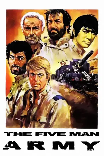 Poster to the movie "The 5-Man Army" #1574187