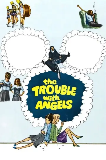 Poster to the movie "The Trouble with Angels" #1062526