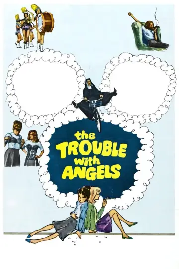 Poster to the movie "The Trouble with Angels" #1062527