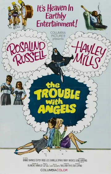 Poster to the movie "The Trouble with Angels" #1062528
