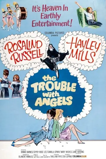 Poster to the movie "The Trouble with Angels" #1062529