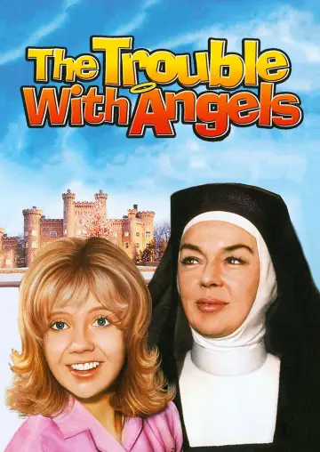 Poster to the movie "The Trouble with Angels" #1062531