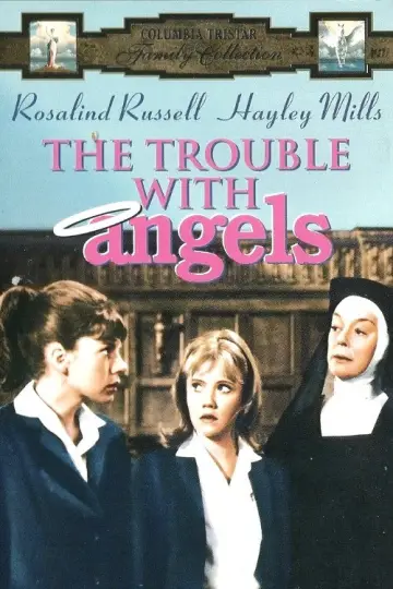 Poster to the movie "The Trouble with Angels" #1062532