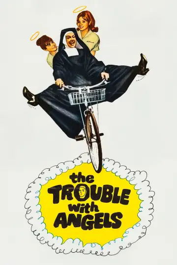 Poster to the movie "The Trouble with Angels" #1062534