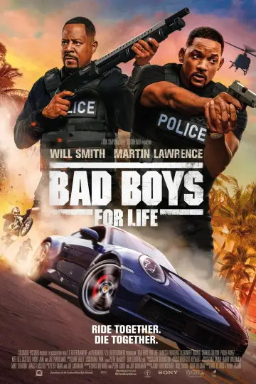 Poster to the movie "Bad Boys for Life" #602796