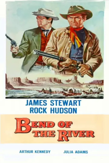 Poster to the movie "Bend of the River" #1046482