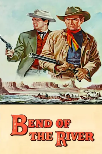 Poster to the movie "Bend of the River" #1046483