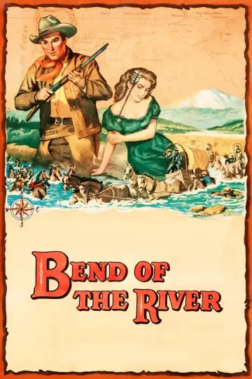Poster to the movie "Bend of the River" #1046484