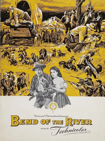 Poster to the movie "Bend of the River" #1046491