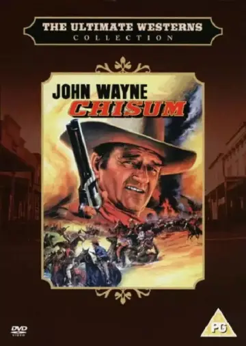 Poster to the movie "Chisum" #690067