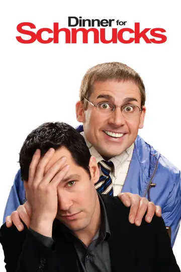 Poster to the movie "Dinner for Schmucks" #890914