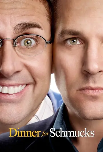 Poster to the movie "Dinner for Schmucks" #890915