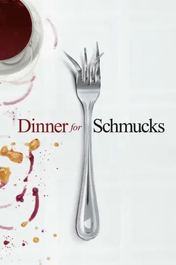 Poster to the movie "Dinner for Schmucks" #890916