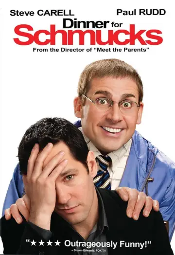 Poster to the movie "Dinner for Schmucks" #890917