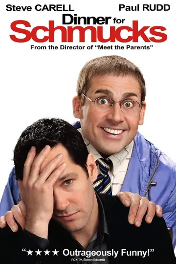 Poster to the movie "Dinner for Schmucks" #890920