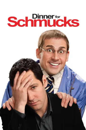 Poster to the movie "Dinner for Schmucks" #890921