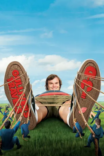 Poster to the movie "Gulliver