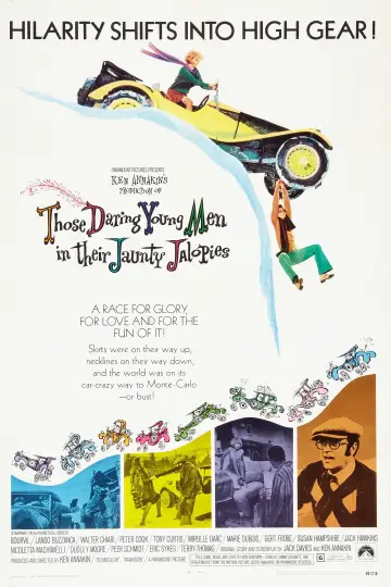 Poster to the movie "Monte Carlo or Bust!" #1070338