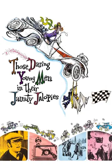Poster to the movie "Monte Carlo or Bust!" #1070339