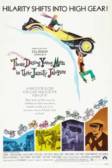 Poster to the movie "Monte Carlo or Bust!" #1070340
