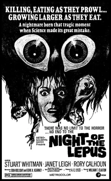 Poster to the movie "Night of the Lepus" #1083401