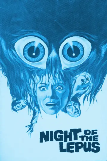 Poster to the movie "Night of the Lepus" #1083404