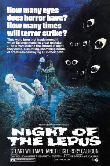 Poster to the movie "Night of the Lepus" #1083408