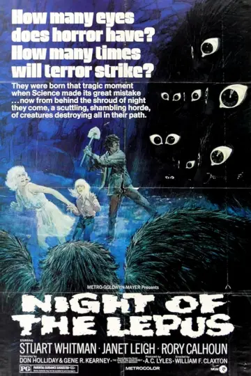 Poster to the movie "Night of the Lepus" #1083409