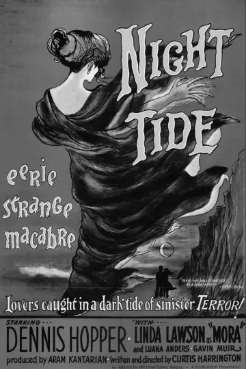 Poster to the movie "Night Tide" #1107823