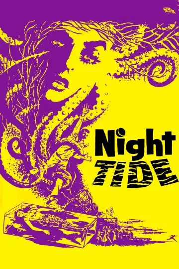Poster to the movie "Night Tide" #741468