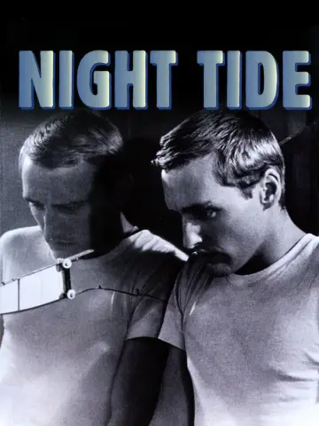 Poster to the movie "Night Tide" #741469