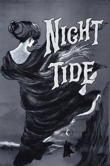 Poster to the movie "Night Tide" #741472