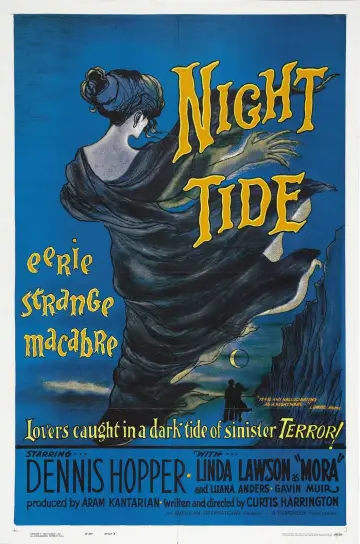 Poster to the movie "Night Tide" #741474
