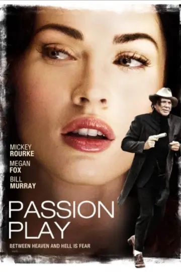 Poster to the movie "Passion Play" #1094591