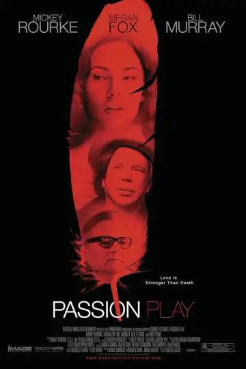Poster to the movie "Passion Play" #1094592