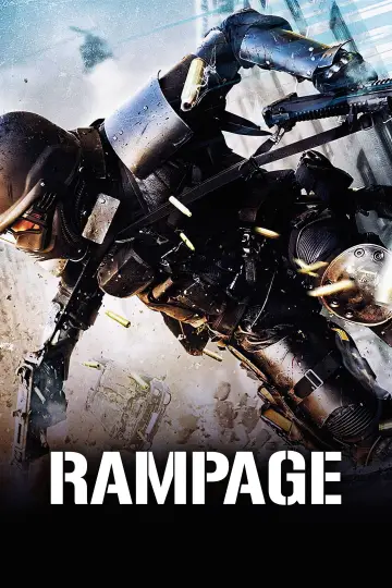 Poster to the movie "Rampage" #537537