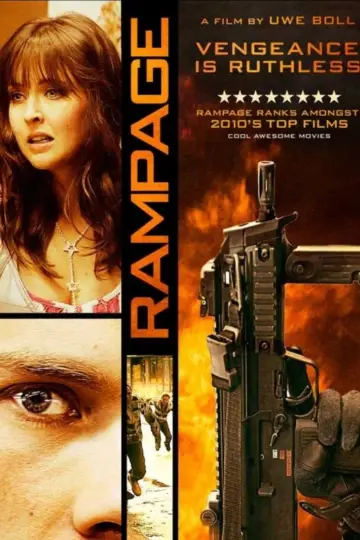 Poster to the movie "Rampage" #537538