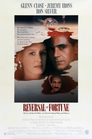 Poster to the movie "Reversal of Fortune" #1168510
