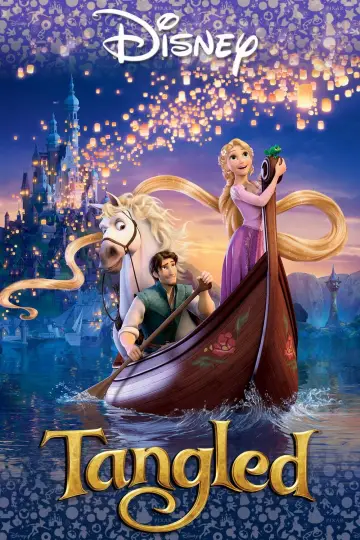Poster to the movie "Tangled" #13029